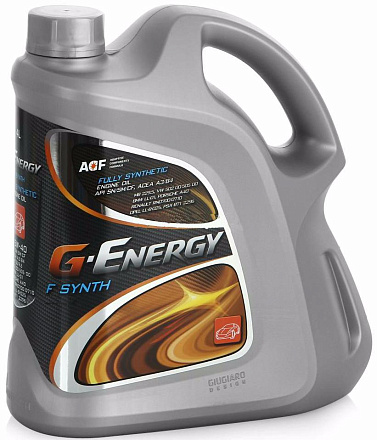 GAZPROMNEFT G-Energy F Synth 5W-40 preview 1