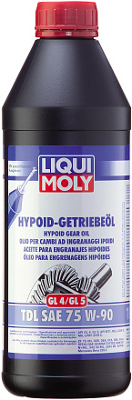 Трансмиссионное масло LIQUI MOLY Hypoid-Getriebeoil TDL 75W-90 preview 1