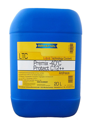 Антифриз готовый фиолетовый RAVENOL LTC Lobrid Technology Coolant Premix -40° C12++ фото 1 Антифриз готовый фиолетовый RAVENOL LTC Lobrid Technology Coolant Premix -40° C12++ preview 1