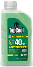 Антифриз готовый зеленый TOPCOOL Antifreeze S Cool -40 G11