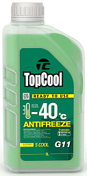 Антифриз готовый зеленый TOPCOOL Antifreeze S Cool -40 G11