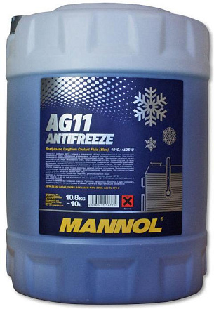 Антифриз MANNOL AG-11 Longterm (-40*C) preview 1