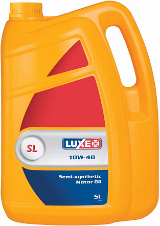 LUXE SL 10W-40 фото 1 LUXE SL 10W-40 preview 1