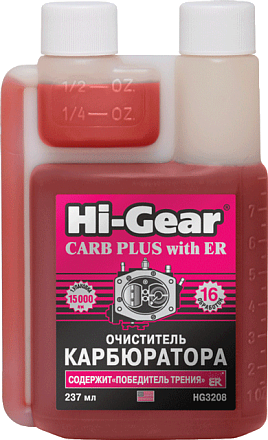 Очиститель карбюратора HI-GEAR с ER 3208 фото 2 Очиститель карбюратора HI-GEAR с ER 3208 preview 2