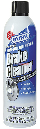Очиститель тормозной системы GUNK Low Odor Brake Parts Cleaner preview 1