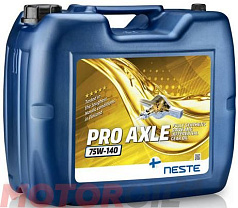 Трансмиссионное масло NESTE Pro Axle 75W-140
