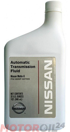 Трансмиссионное масло NISSAN Matic Fluid S preview 1