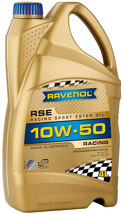 RAVENOL Racing Sport Ester 10W-50 preview 1