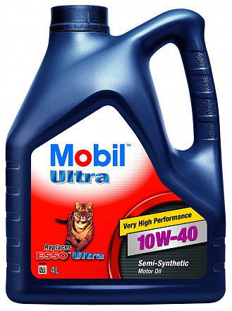 MOBIL Ultra 10W-40 фото 2 MOBIL Ultra 10W-40 preview 2