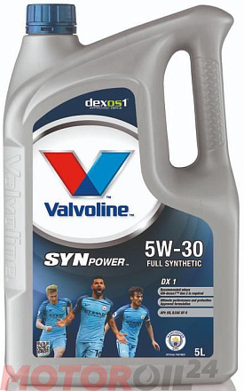 VALVOLINE SynPower DX1 5W-30 preview 1