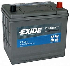 Аккумулятор EXIDE EA654