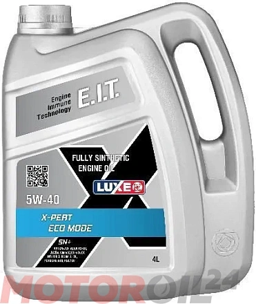 LUXE X-PERT ECO MODE 5W-40 preview 1