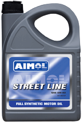 AIMOL Streetline 5W-40 фото 1 AIMOL Streetline 5W-40 preview 1