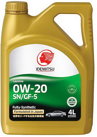 IDEMITSU 0W-20 SN/GF-5 preview 1