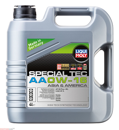 LIQUI MOLY Special Tec AA 0W-16 preview 1
