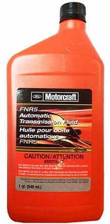 Трансмиссионное масло FORD Motorcraft FNR5 Automatic Transmission Fluid фото 1 Трансмиссионное масло FORD Motorcraft FNR5 Automatic Transmission Fluid preview 1