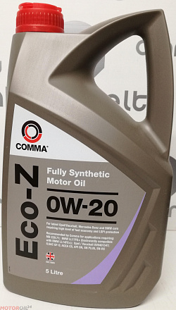 COMMA Eco-Z 0W-20 preview 1