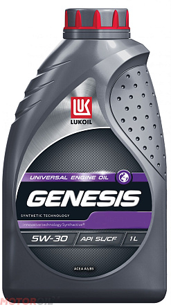 ЛУКОЙЛ Genesis Universal 5W-30 фото 1 ЛУКОЙЛ Genesis Universal 5W-30 preview 1
