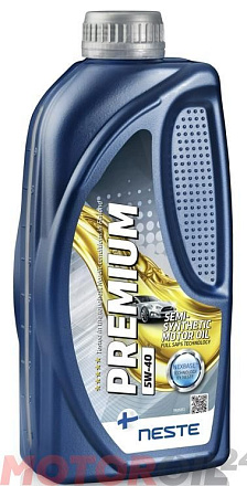 NESTE Premium 5W-40 preview 1