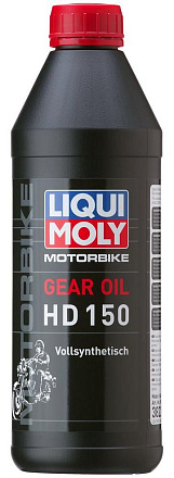 Трансмиссионное масло LIQUI MOLY Motorbike Gear Oil HD 150 preview 1