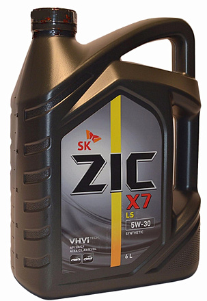 ZIC X7 LS 5W-30 preview 1
