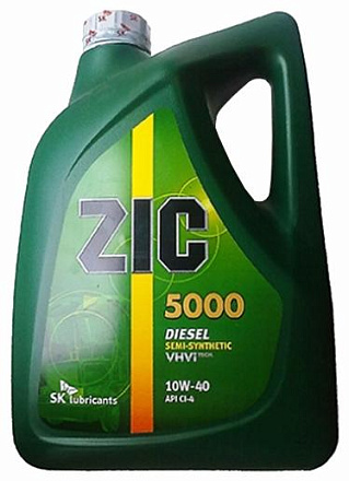 ZIC 5000 10W-40 preview 1