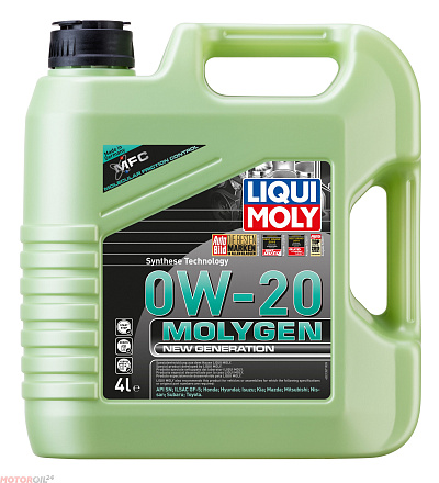 LIQUI MOLY Molygen New Generation 0W-20 preview 1