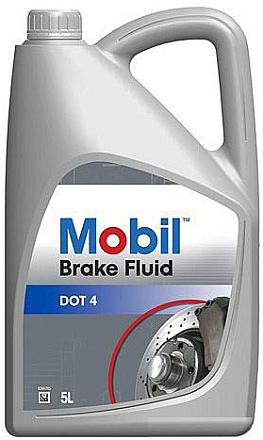 Тормозная жидкость MOBIL Brake Fluid DOT 4 preview 1