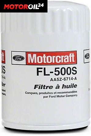 Фильтр масляный FORD FL-500S preview 2