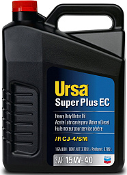 CHEVRON Ursa Super Plus EC 15W-40