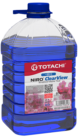 Незамерзающая жидкость для омывателя стекла TOTACHI NIRO Clear View -25 preview 1