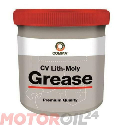 Смазка COMMA CV Lith-Moly Grease фото 1 Смазка COMMA CV Lith-Moly Grease preview 1