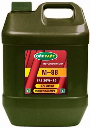 OILRIGHT М-8В 20W-20 фото 1 OILRIGHT М-8В 20W-20 preview 1