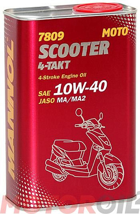 MANNOL 7809 Scooter 4-Takt 10W-40 preview 1