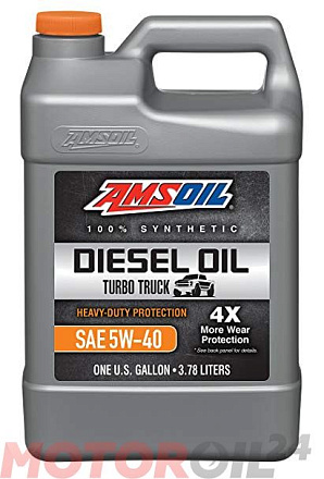 AMSOIL Heavy-Duty Synthetic Diesel Oil 5W-40 фото 1 AMSOIL Heavy-Duty Synthetic Diesel Oil 5W-40 preview 1