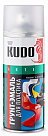 Эмаль для пластика KUDO зеленая