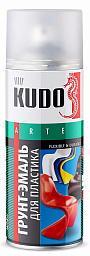 Эмаль для пластика KUDO зеленая