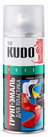 Эмаль для пластика KUDO зеленая preview 1