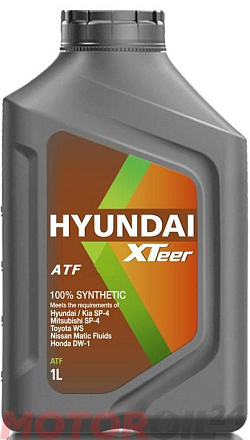 Трансмиссионное масло HYUNDAI XTeer ATF 6 фото 1 Трансмиссионное масло HYUNDAI XTeer ATF 6 preview 1