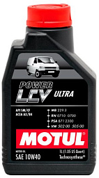 MOTUL Power LCV Ultra 10W-40