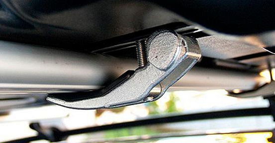 Автомобильный бокс MENABO Mania 400 (165х79х37) 400 L (Белый глянец) preview 5