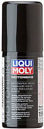 Смазка LIQUI MOLY Motorbike Kettenspray weiss