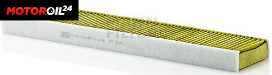 Салонный фильтр MANN FP5141 preview 2