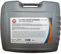 Трансмиссионное масло GULF UTTF 80W