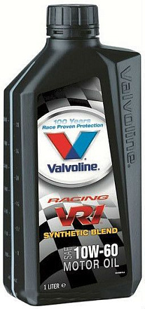 VALVOLINE VR1 Racing 10W-60 preview 1