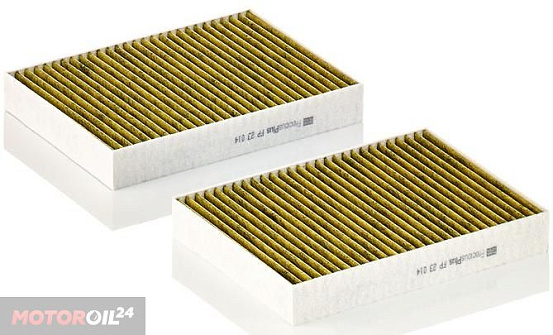 Салонный фильтр MANN FP23014-2 preview 1