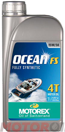 MOTOREX Ocean FS 4T 15W-50 preview 1