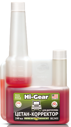 Цетан-корректор HI-GEAR с SMT2 3411 фото 2 Цетан-корректор HI-GEAR с SMT2 3411 preview 2