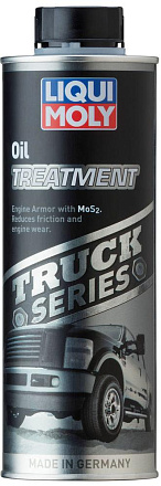 Присадка LIQUI MOLY Truck Series Oil Treatment фото 1 Присадка LIQUI MOLY Truck Series Oil Treatment preview 1