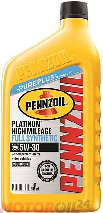 PENNZOIL Platinum High Mileage Vehicle 5W-30 preview 1